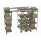 Metro Top Track High Density Shelving System - TT10-E2160M1860P