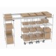 Metro Top Track High Density Shelving System - TT12-E2448M1848C