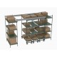 Metro Top Track High Density Shelving System - TT12-E2448M1848P