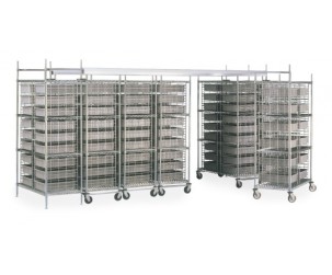 Benefits and Use of Metro Top Track High-Density Shelving System Benefits and Use of Metro Top Track High-Density Shelving System