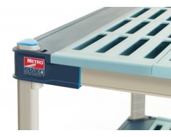 MetroMax 4 Industrial Open Grid Plastic Shelf - MAX4-1836G