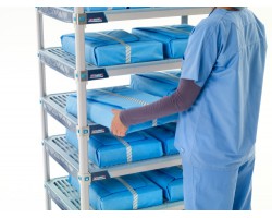 MetroMax 4 Industrial Open Grid Plastic Shelf - MAX4-1836G