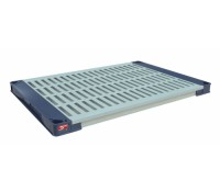 MetroMax 4 Industrial Open Grid Plastic Shelf