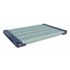 MetroMax 4 Industrial Open Grid Plastic Shelf - MAX4-1824G MetroMax 4 Industrial Open Grid Plastic Shelf - MAX4-1824G