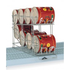 Metro Can Rack System - CR24E Metro Can Rack System - CR24E