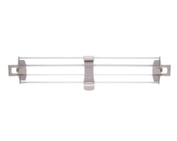 MetroMax MXLS18-4P Solid Clear Stackable Shelf Ledges