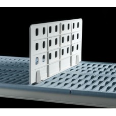 Metro MUD18-8 Universal Light Duty Shelf Divider Metro MUD18-8 Universal Light Duty Shelf Divider