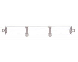 MetroMax MXL36-4P Solid Clear Stackable Shelf Ledges