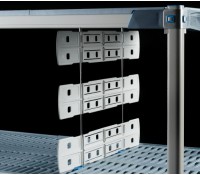 MetroMax Industrial Full Height Shelf Dividers 