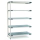 MetroMax 5-Shelf Open Grid Polymer Shelving Unit - 5AX317GX3