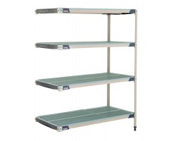 MetroMax 4-Shelf Open Grid Polymer Shelving Unit - AX316GX3