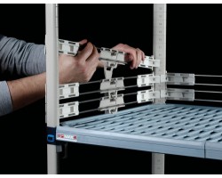 MetroMax MXLS24-2S Stackable Shelf Ledges