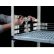 MetroMax MXLS18-2S Stackable Shelf Ledges