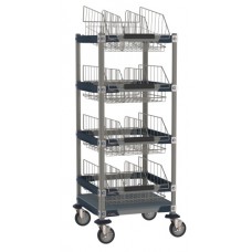 MetroMax Sloped Basket Cart - MXIV1 MetroMax Sloped Basket Cart - MXIV1