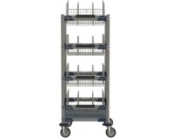 MetroMax Sloped Basket Cart - MXIV1