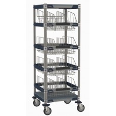 MetroMax Sloped Basket Cart - MXIV2