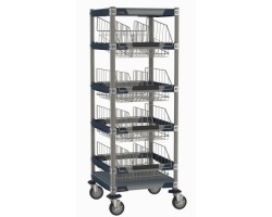 MetroMax Sloped Basket Cart - MXIV2