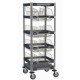 MetroMax Sloped Basket Cart - MXIV2