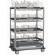 MetroMax Sloped Basket Dolly Cart - MXIV4