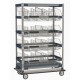 MetroMax Sloped Basket Dolly Cart - MXIV5