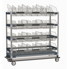 MetroMax Sloped Basket Dolly Cart - MXIV6