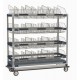 MetroMax Sloped Basket Dolly Cart - MXIV6
