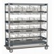 MetroMax Sloped Basket Dolly Cart - MXIV7