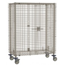 MetroMax-Q Rust-Resistant Epoxy Coated Security Cart - MQSEC53DE MetroMax-Q Rust-Resistant Epoxy Coated Security Cart - MQSEC53DE