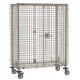 MetroMax-Q Rust-Resistant Epoxy Coated Security Cart - MQSEC53VE