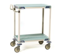 Metro 2-Shelf MetroMax Polymer Utility Cart