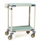 MetroMax i 2-Shelf Corrosion Resistant Utility Cart-MXUC2436G-25