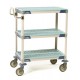 MetroMax i 3-Shelf Corrosion Resistant Utility Cart-MXUC2436G-35
