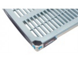 MetroMax I 5-Shelf Plastic Shelves Lab Cart - 5X1842EGX3
