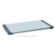 MetroMax 4 Industrial Solid Grid Plastic Shelf MAX4-1830F