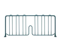 Metro 8 Inch Tall Corrosion Resistant Snap-In Shelf Divider