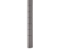 Metro Super Erecta Metroseal Gray Cart Post 