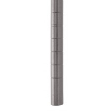 Metro Super Erecta Industrial Metroseal Gray Cart Post - 13UPK4 Metro Super Erecta Industrial Metroseal Gray Cart Post - 13UPK4