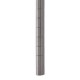 Metro Super Erecta Industrial Metroseal Gray Cart Post - 27UPK4