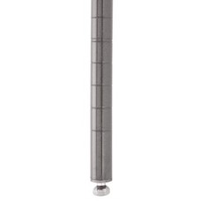 Metro Super Erecta Industrial Metroseal Gray Post - 13PK4 Metro Super Erecta Industrial Metroseal Gray Post - 13PK4