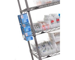 Metro 4-Shelf Super Erecta Metroseal Gray Shelving - 182463NK4