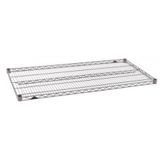 Metro Industrial Super Erecta Metroseal Gray Wire Shelf - 1824NK4 Metro Industrial Super Erecta Metroseal Gray Wire Shelf - 1824NK4