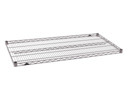 Metro Industrial Super Erecta Metroseal Gray Wire Shelf - 1824NK4