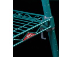 Metro Super Adjustable Corrosion Resistant Wire Shelf - A2448NK