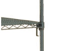 Metro Industrial Super Adjustable Corrosion Resistant Wire Shelf 