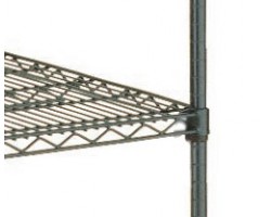 Metroseal-3 Super Erecta Industrial Wire Shelf Cart - 1824NK3-5MP