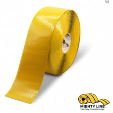 Mighty Line Diamond Traction Anti-Slip Floor Tape - 2 inch x100 ft Roll