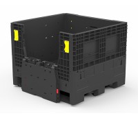 Monoflo BC3230-34 32 x 30 Collapsible Bulk Container With Drop Door