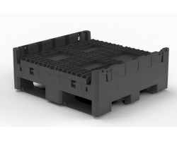 Monoflo BC3230-25 Collapsible Bulk Container | Space-Saving, Heavy-Duty Storage