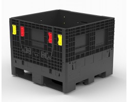 Monoflo BC3230-25 Collapsible Bulk Container | Space-Saving, Heavy-Duty Storage