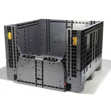 Monoflo BC4844-25 Collapsible Bulk Container | Durable 48x44 Foldable Storage Bin
